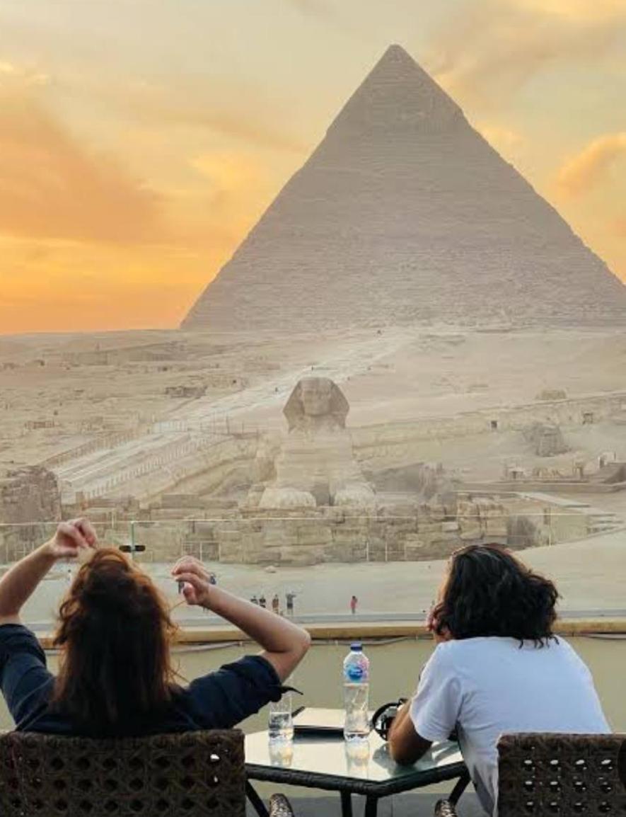 Sphinx View Hotel Ghatati Dış mekan fotoğraf