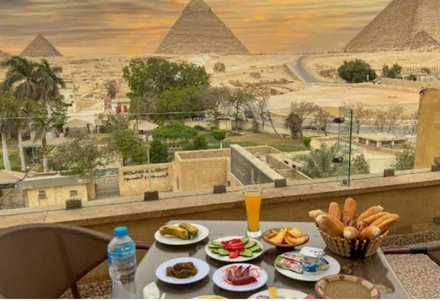 Sphinx View Hotel Ghatati Dış mekan fotoğraf
